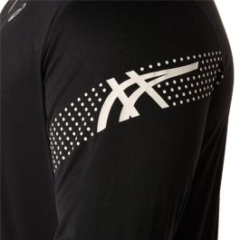 Camiseta de Manga Larga Hombre Asics Icon Negro 40
