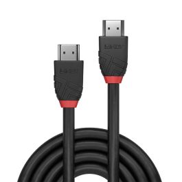 Lindy Cable HDMI Black Line 2m 8K 60Hz Ultra HD (4K 120Hz) Alta Velocidad 48Gbps con Dolby Atmos y DTS:X
