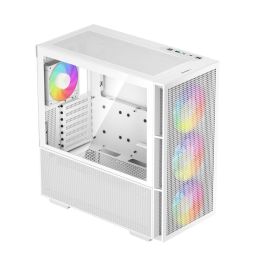 Deepcool DEE1691287908348 Caja PC CH560 Blanca sin Fuente Alimentación Torre Media Formato E-ATX
