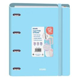 Dohe Carpeta Anillas Mixtas 4x35 mm A4 100H 90 gr 4 Separadores Polyfoam Azul Pastel Precio: 12.50000059. SKU: B17FS2PLH4