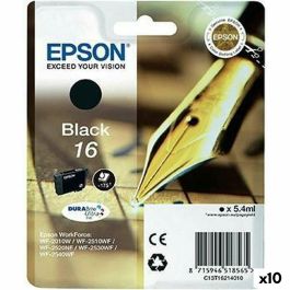 Epson Cartucho Tinta T162140 Negro para WF-2010/2510/2520/2530/2540 Precio: 19.49999942. SKU: B1BQC8D4C8