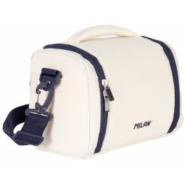 Milan Bolsa Isotérmica Porta Alimentos 5 L Colección 430 Since 1918 Beige