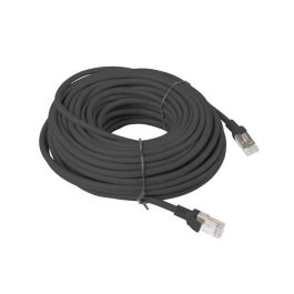 Lanberg Latiguillo Cat.6 U/UTP 20 metros PVC Negro AWG 26 CCA Negro