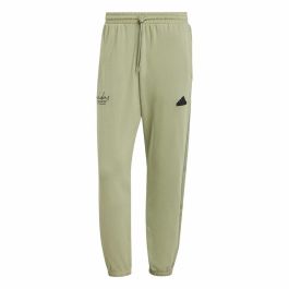 Pantalón Largo Deportivo Adidas Brand Love French Terry Verde Hombre Precio: 50.49999977. SKU: B16KYSNZ2J