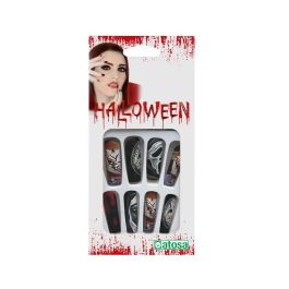 Uñas Halloween 12 Unidades Precio: 1.1495000484. SKU: B1D4PDXPFN