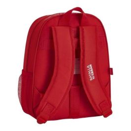 Cartera Escolar Safta Sporting De Gijon Mochila Infantil Adaptable A Carro 270x330x100 mm Cartera Escolar Safta Sporting De Gijon Mochila Infantil Adaptable A Carro 270x330x100 mm
