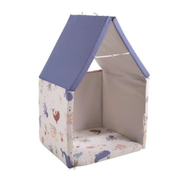 Tineo Maxi Alfombra Malin Tesoros del océano 5 en 1 Escalable Funda desenfundable 180x200 cm