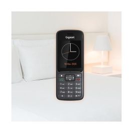 Gigaset SL800H Pro Teléfono Inalámbrico DECT/Analógico, Pantalla TFT 2.4", Bluetooth, Antracita