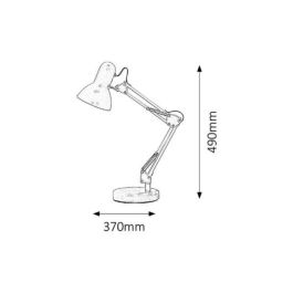 Lámpara de Mesa RABALUX "Samson" 1xE27 IP20 [RAB-4178]