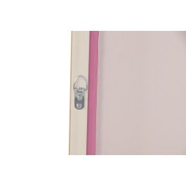 DKD Home Decor Cuadro Mediterraneo Sardinas Rosa Naranja Enmarcado 4 x 93 x 63 cm (2 Unidades)