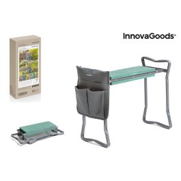 Inde Banco de Jardinería Plegable con Bolsa para Herramientas 58 x 27 x 12 cm Precio: 28.49999999. SKU: V0103490
