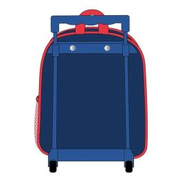 Mochila infantil trolley 3D spiderman 25.0 x 31.0 x 10.0 cm