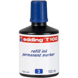 Edding Tinta para Rotulador Permanente 100 mL Azul Precio: 8.90000012. SKU: B16MQZWLWH