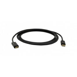 Kramer Electronics C-DPM/HM/UHD-6 adaptador de cable de vídeo 1,8 m DisplayPort HDMI Negro Precio: 29.79000035. SKU: B1JRBN3EC8