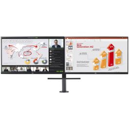 LG 27QP88DP-BS Monitor Ergo Dual 27'' QHD (2560x1440) IPS 5ms HDMI DisplayPort USB-C Pivot VESA Negro Precio: 602.68999989. SKU: B1KG2FQHDP