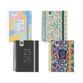 Agenda Escolar (2025-26) Finocam Catalan Secundaria Espiral Tapa Pp D/P 8º 120X164 Con Goma Assortiment Pack De 8 Precio: 64.49999985. SKU: B1A97N3EJK