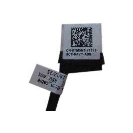 Dell Cable DC-IN de Entrada para Portátiles Dell Latitude 3400, Latitude 3500 e Inspiron 15 (5584) - Conexión de Alimentación Duradera