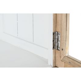 DKD Home Decor Vitrina Toscana Blanco Natural 120 x 50 x 205 cm