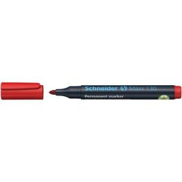 Marcador Permanente Schneider Maxx 130 Conico Rojo (Set de 10) Precio: 9.4622. SKU: B1CQ6ZK8XY