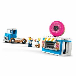 Juego de construccion camión de dónuts lego city