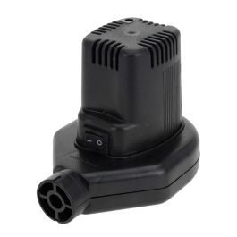 Redcliffs Bomba de aire eléctrica 12v/230v 60w para camping, colchonetas y balones