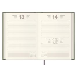 Dohe 12738-26 Agenda 2026 Día por Página Lausana Polipiel 14x20cm Verde Papel Offset Ahuesado 70g/m2 FSC Mixto Precio: 10.50000006. SKU: B18ZRRHPXX