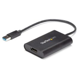 Adaptador USB Startech USB32DPES2 Negro Precio: 90.49999948. SKU: S55058296