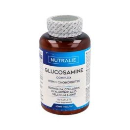 NUTRALIE Glucosamina MSM Condroitina Complex 120 Comp. para Articulaciones con Zinc y Selenio Precio: 19.5900001. SKU: B173FSCZ87