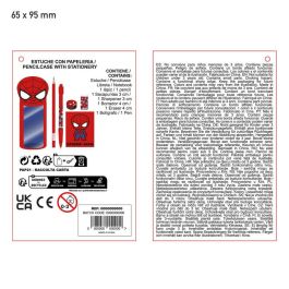 Cerdá Estuche portatodo de peluche Avengers T.Única