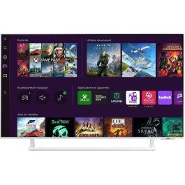 Samsung 43CU8510 - Televisor LED 43 (109 cm) - 4K UHD 3840x2160 - HDR - Smart TV - Centro de juegos - 3xHDMI - Wi-Fi Samsung 43CU8510 - Televisor LED 43 (109 cm) - 4K UHD 3840x2160 - HDR - Smart TV - Centro de juegos - 3xHDMI - Wi-Fi