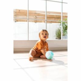 Nathan NAT31456 Juguete Pelota de Exploración, Motricidad para Bebés, Cambia Color y Dirección