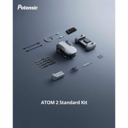 Potensic ATOM 2 Kit Estándar Dron con Cámara HD/4K GPS Integrado Tiempo de Vuelo 31 Minutos Alcance 10 km POT6978392910006