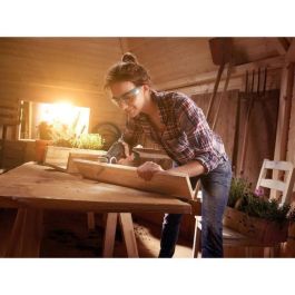 Bosch EasyCut 12 Sierra multiusos inalámbrica 12V 2.5 Ah NanoBlade para madera y plástico, corte 65mm, incluye batería y cargador.