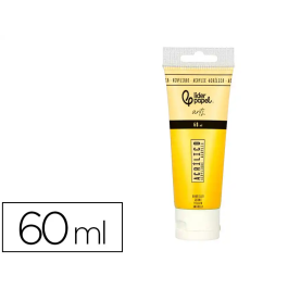 Liderpapel Pintura Acrílica Tubo de Plástico 60 ml Color Amarillo Precio: 2.50000036. SKU: B1E74G85TX