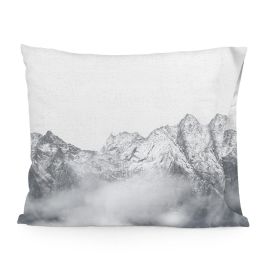 Funda de almohada HappyFriday Blanc Alaska Multicolor 60 x 70 cm