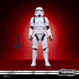 Hasbro Figura Star Wars The Vintage Collection Soldado de asalto escala 3.75" inspirada en Una Nueva Esperanza