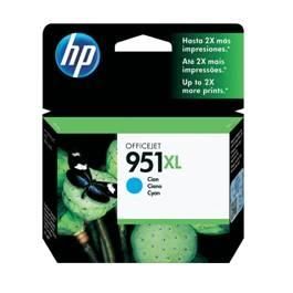 HP Officejet Pro 8100/8600 Cartucho Cian Nº951XL Precio: 47.49999958. SKU: S5600607