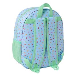 Mochila Safta 3D Bluey 330x270x100 mm Mochila Safta 3D Bluey 330x270x100 mm