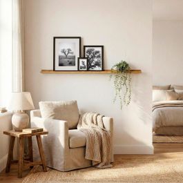 Estante Max Home Madera MDF 120 X 4 X 10 CM (4 Unidades)