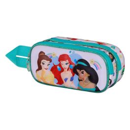 Karactermania Estuche Portatodo Doble 3D Princesas Disney Rainbows 22x8x9,5 cm Precio: 11.36432. SKU: B16X42E3TR
