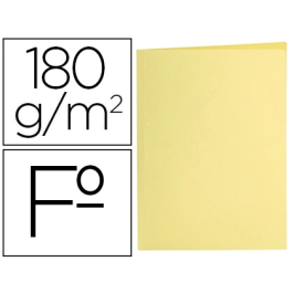 Liderpapel Subcarpeta Folio Amarillo Pastel 180g/m2 Precio: 10.50000006. SKU: B1BSDYMQTJ