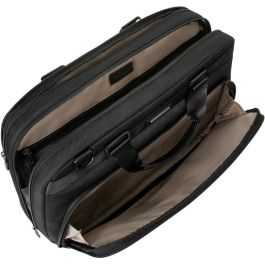 Targus TBT932GL Maletín para Portátil 40,6 cm (16") Negro de Nylon y Poliuretano, Resistente al Agua, con Asa, Correa Hombro y Bloqueable