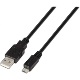 Aisens Cable USB 2.0 Tipo A Macho a Micro USB B Macho Negro 0.8 Metros Precio: 0.99000022. SKU: S5617341