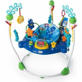 Baby Einstein Área de rebote de Neptune's Ocean Discovery 11234, explora actividades marinas a 360º en un suéter de altura ajustable. Precio: 119.50000051. SKU: S7103036
