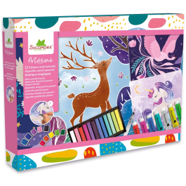 Sycomore SYC3517130011006 Set Multiactividad XXL Artissimo Acuarelas Pasteles Acrílicos A Partir De 7 Años Precio: 40.49999954. SKU: B18DZXC2WF