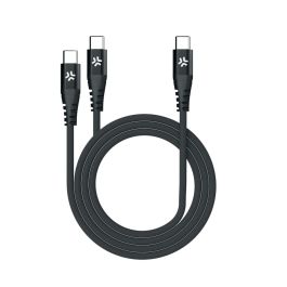 Cable USB-C Celly USBC2USBCBK Negro 1,3 m Precio: 24.9139001089. SKU: B196V7QYDA