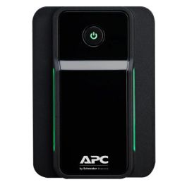 APC Back-UPS BX500MI Sistema Alimentación Ininterrumpida (UPS) 500VA/300W Línea Interactiva 3 Salidas AC Torre Negro