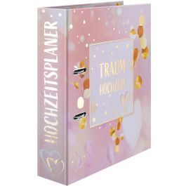 HERMA Archivador A4 Love Story para Boda