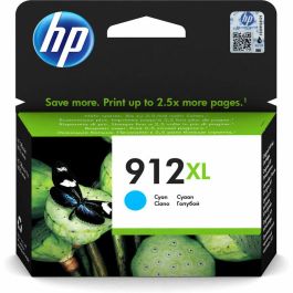 Cartucho de inyección de tinta HP 912XL - Cian - Inyección de tinta - Alto rendimiento - 825 páginas Precio: 39.49999988. SKU: S5612782