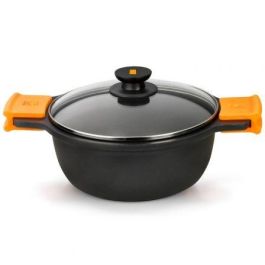 Cacerola BRA Braisogona_A270336 Negro Ø 36 cm Aluminio Aluminio fundido Precio: 85.69000022. SKU: S0414530